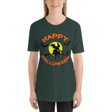 Happy Halloween Witch Short-Sleeve Unisex T-Shirt