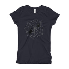 Girl's T-Shirt - Spider Web