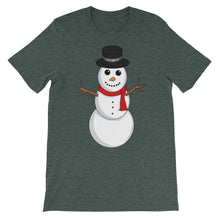 Snowman t-shirt