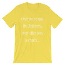 The Dictionary t-shirt