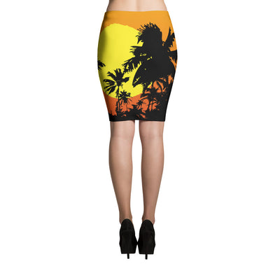 Hawaii Pencil Skirt