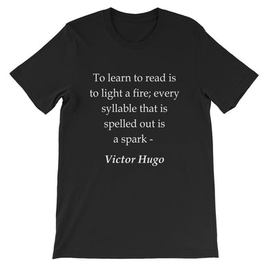 To learn to read t-shirt