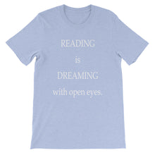 Reading is Dreaming t-shirt