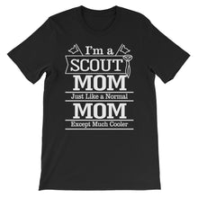 Scout Mom t-shirt