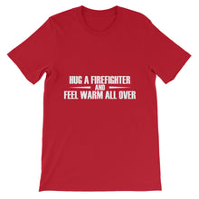 Hug a Firefighter t-shirt