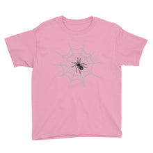 Spider Web Youth Short Sleeve T-Shirt