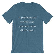Professional Writer t-shirt