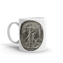 Liberty Walking Half Dollar Mug