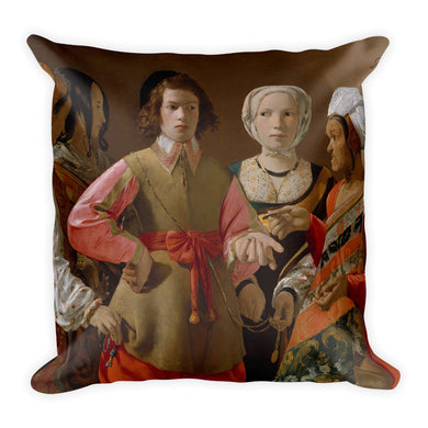 Famous Paintings Pillow