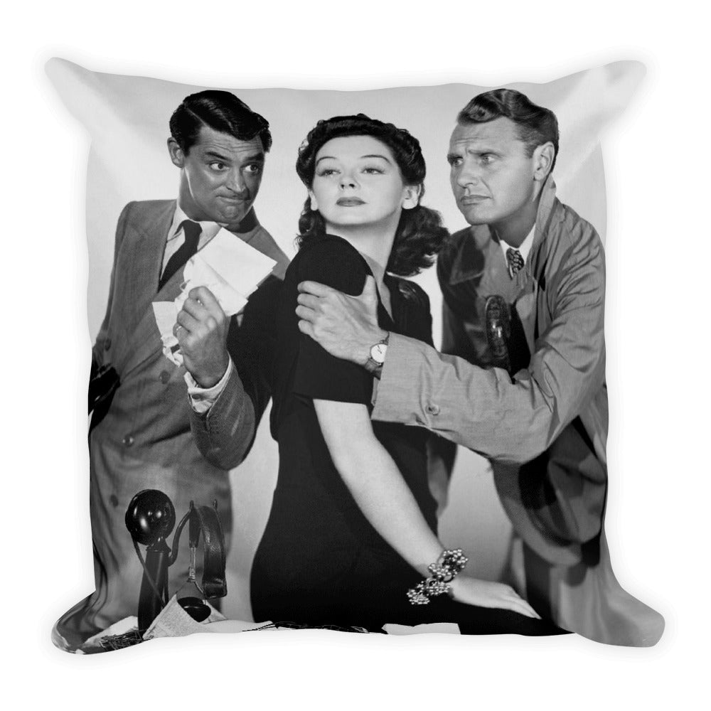 His Girl Friday Pillow