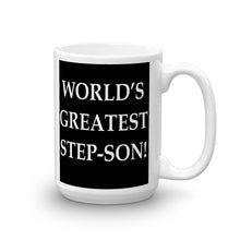 World's Greatest Step-Son Mug