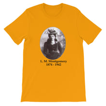 L. M. Montgomery t-shirt