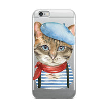 Artistic Cat iPhone Case
