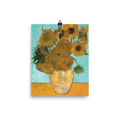 Sunflowers poster