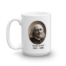 Franz Liszt Mug