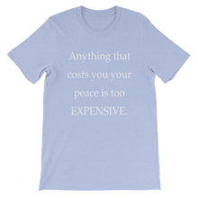 The Price of Peace t-shirt