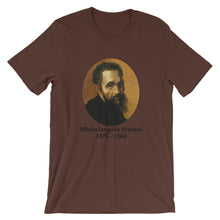 Michelangelo t-shirt