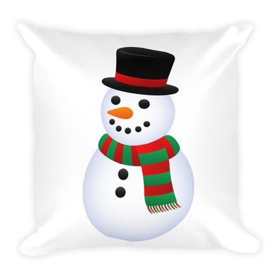 Snowman Pillow