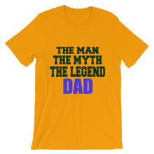 Dad the Man the Myth the Legend t-shirt