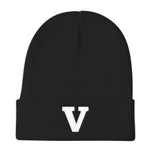 V Knit Beanie