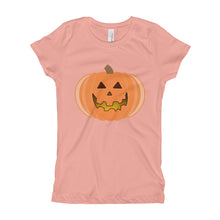 Girl's T-Shirt - Jack O Lantern