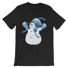 Snowman t-shirt