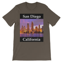 San Diego t-shirt