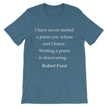 Writing a poem t-shirt