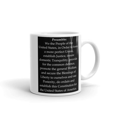 Preamble Mug