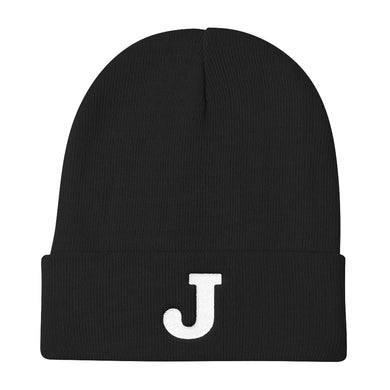 J Knit Beanie