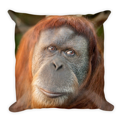 Endangered Species Pillow