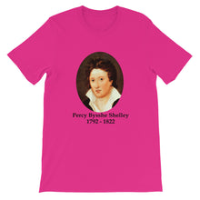 Percy Shelley t-shirt