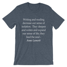Writing and Reading t-shirt