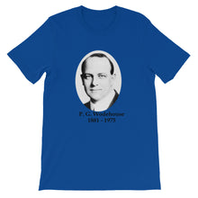 P. G. Wodehouse t-shirt