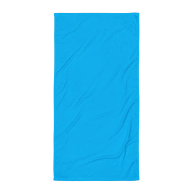 Cyan Towel