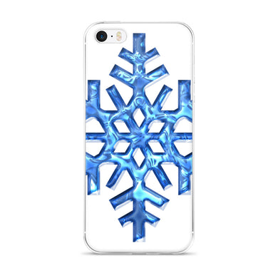 Snowflake iPhone 5/5s/Se, 6/6s, 6/6s Plus Case