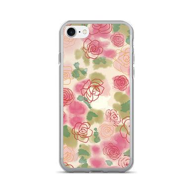 Flower Pattern iPhone 7/7 Plus Case