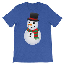 Snowman t-shirt