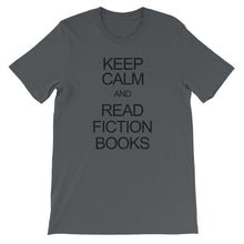 Keep Calm and Read Fiction Books t-shirt