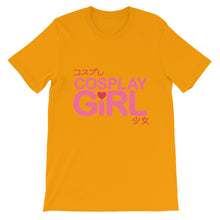 Cosplay Girl t-shirt