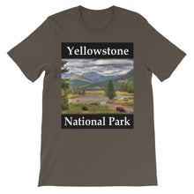 Yellowstone t-shirt