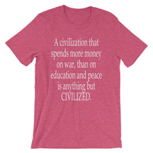 Uncivilized Civilization t-shirt