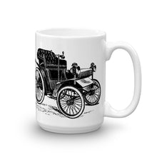 Vintage Car Mug