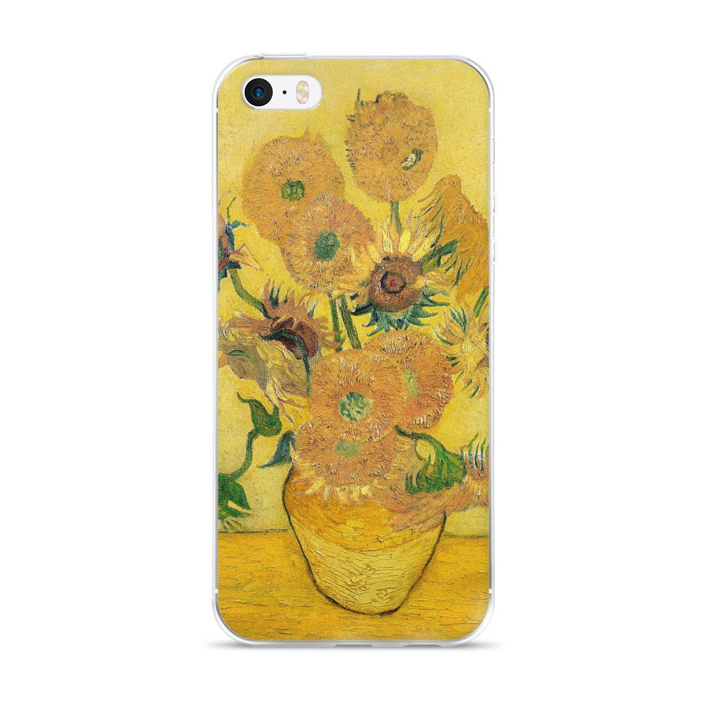 Sunflowers iPhone 5/5s/Se, 6/6s, 6/6s Plus Case