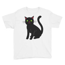 Black Cat Youth Short Sleeve T-Shirt