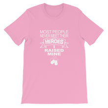 Raising Heroes t-shirt