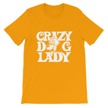 Crazy Dog Lady t-shirt