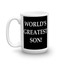 World's Greatest Son Mug