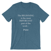 The Beginning t-shirt