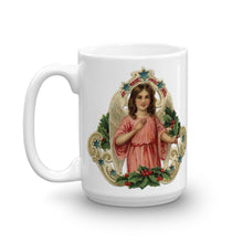 Vintage Christmas Angel Mug